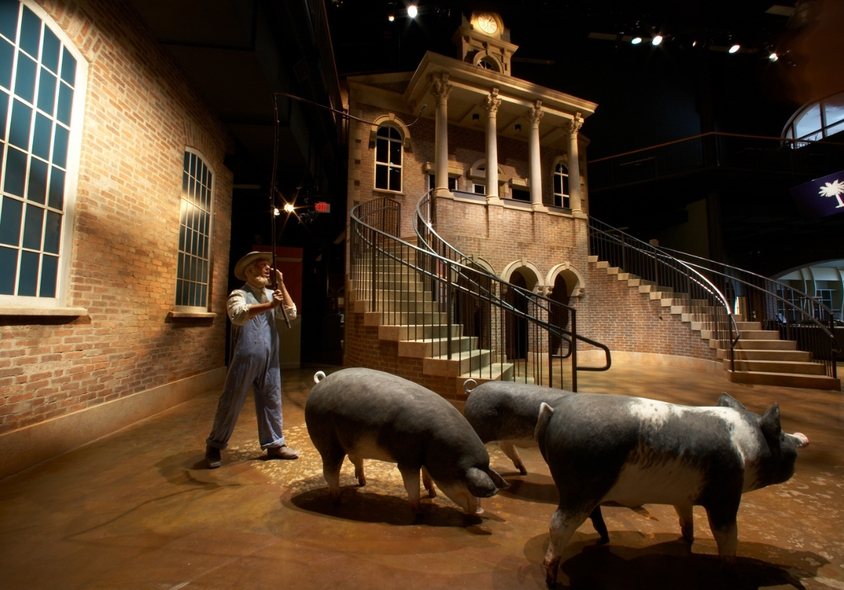 Themed Attraction Design