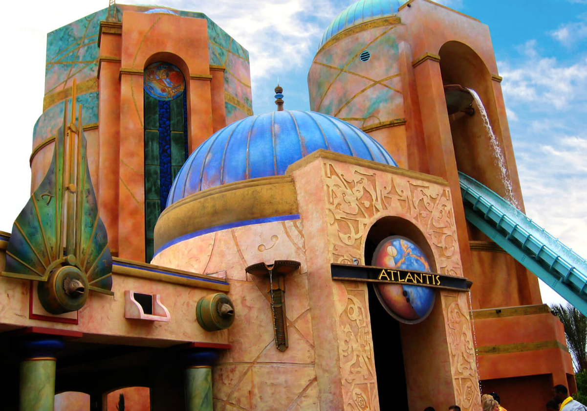 Themed Attraction Design