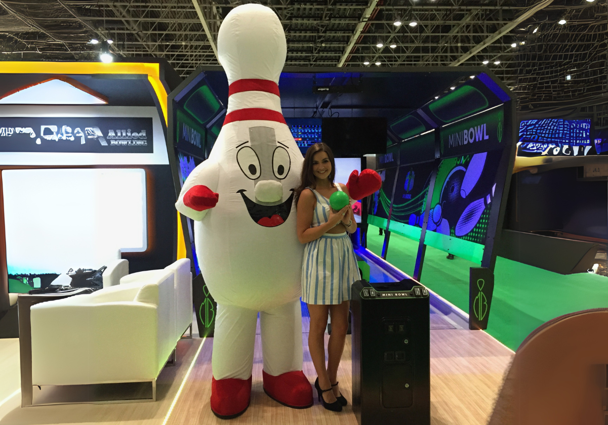 Inflatable Mascot Costumes