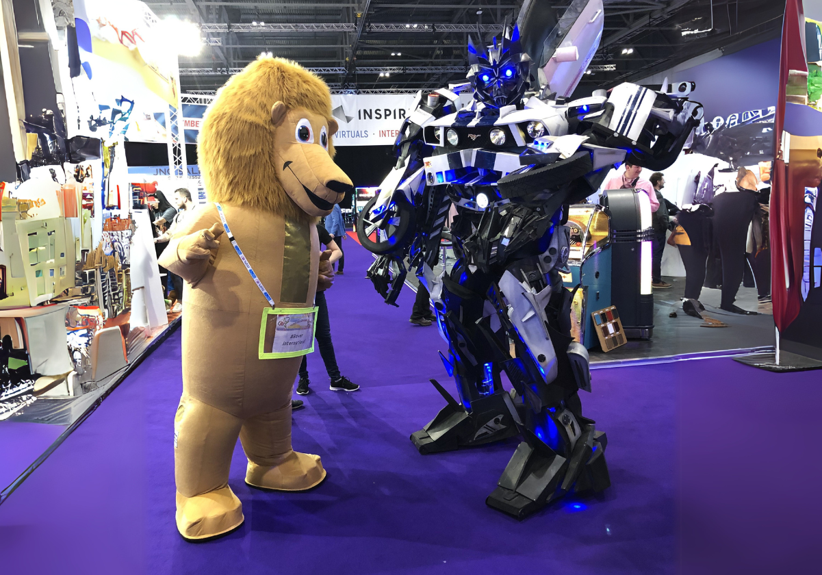 Inflatable Mascot Costumes