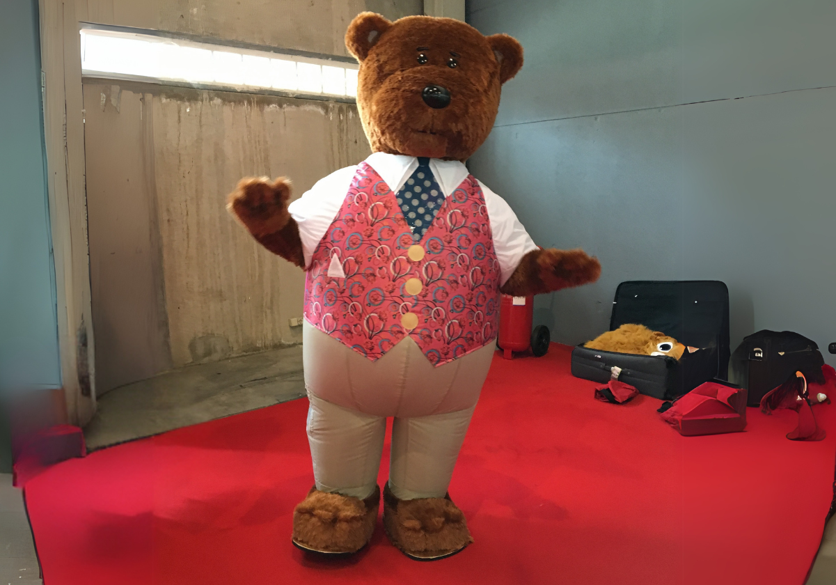 Inflatable Mascot Costumes