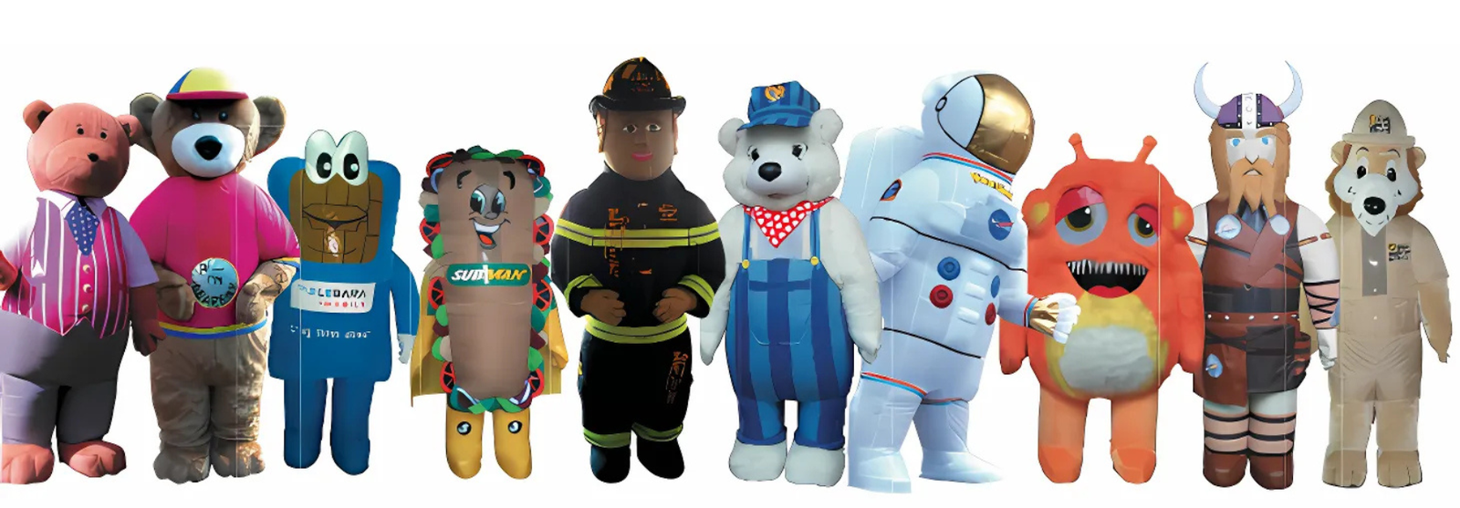 Inflatable Mascot Costumes